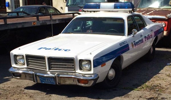 Dodge Coronet Полицейская