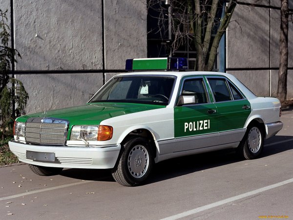 Mercedes-Benz Polizei