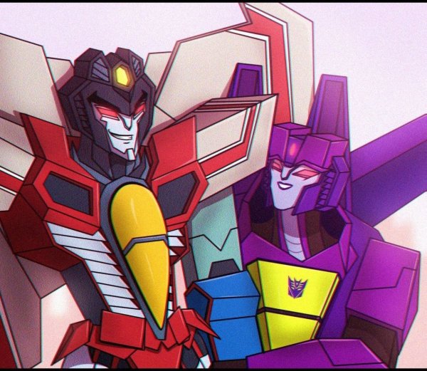 Старскрим Cyberverse