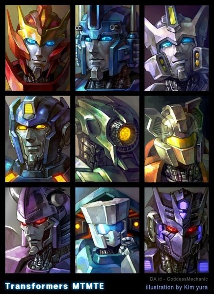 Transformers MTMTE