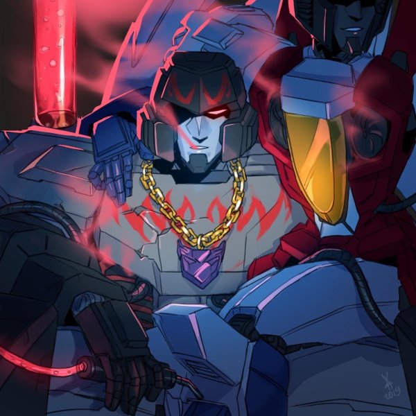 Transformers IDW Старскрим