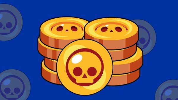 Brawl Stars монеты