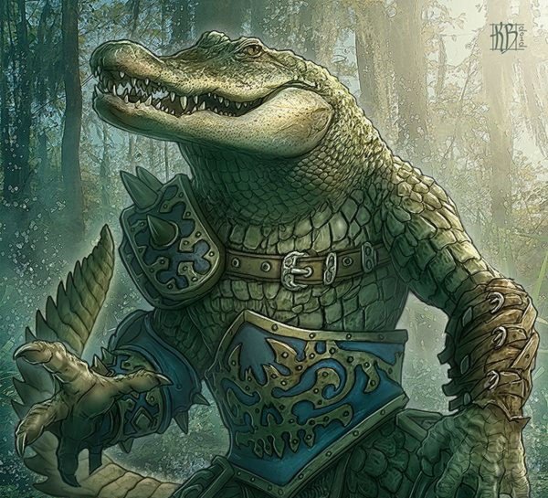 DND крокодил