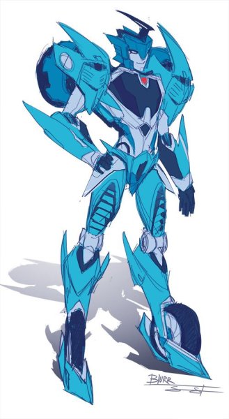 Трансформеры Блэр (Blurr)