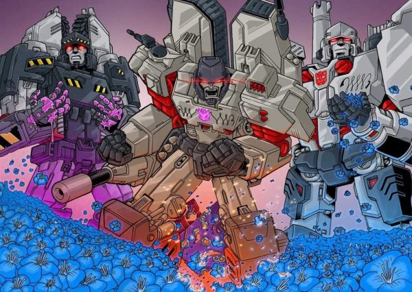 Мегатрон IDW
