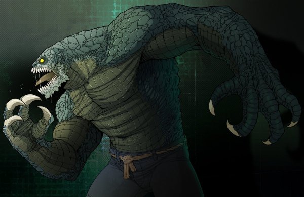 Убийца крок-Killer Croc