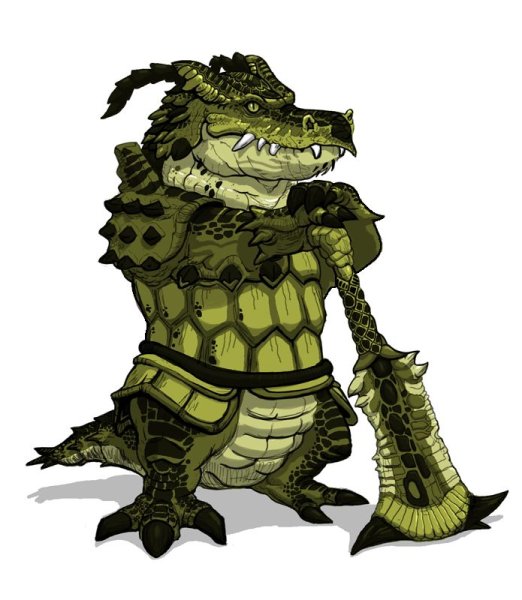 DND крокодил