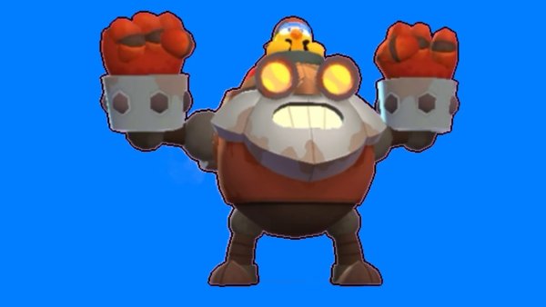 Brawl Stars робо Майк