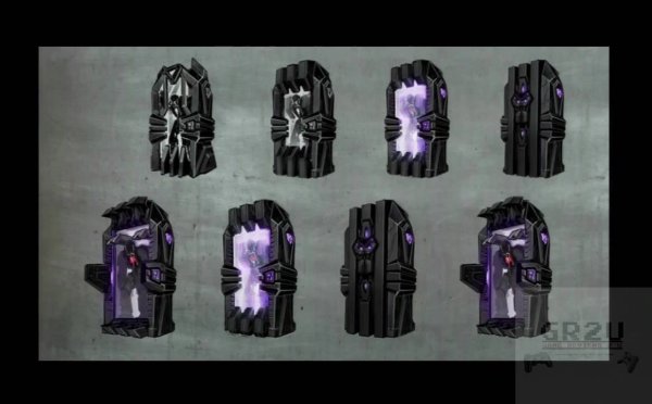 Transformers битва за Кибертрон оружие