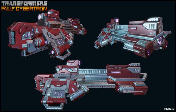 Оружие Transformers Cybertron