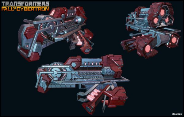 Оружия Fall of Cybertron