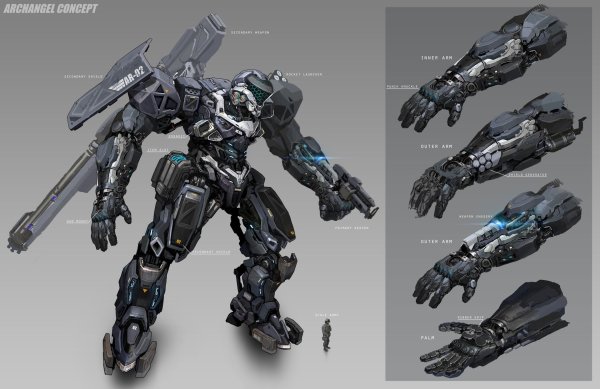 Трансформер Mecha робот