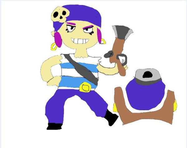Краски Brawl Stars