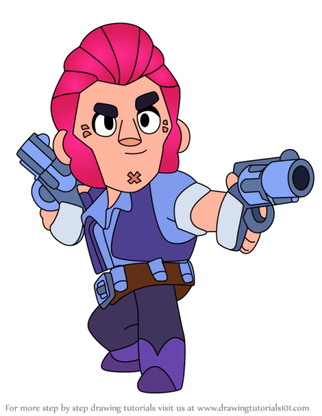 Brawl Stars Кольт