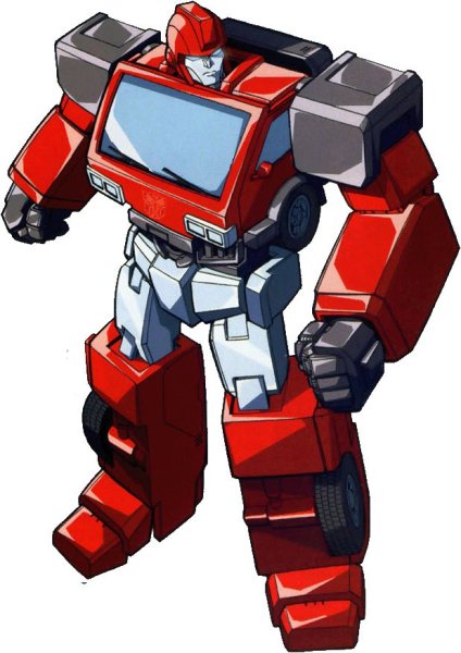 Transformers g1 Ironhide