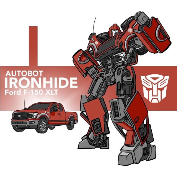 Айронхайд трансформеры IDW
