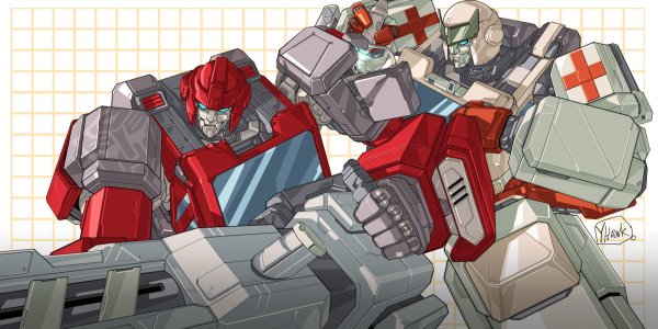 Айронхайд трансформер g1