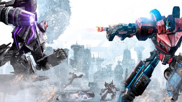 Transformers War for Cybertron