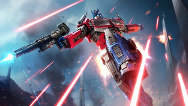 Transformers Optimus Prime