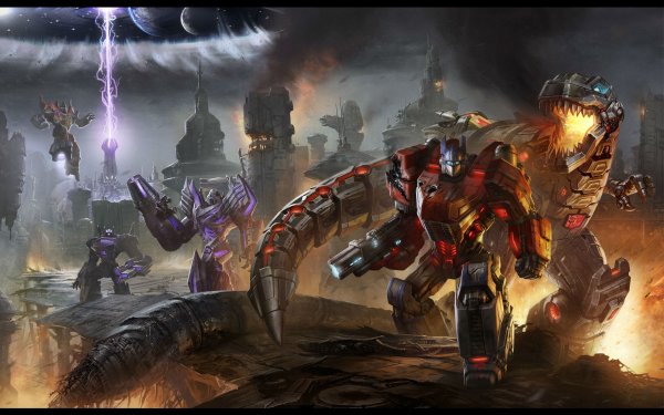 Transformers Fall of Cybertron