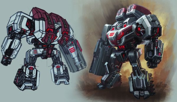 Transformers Fall of Cybertron