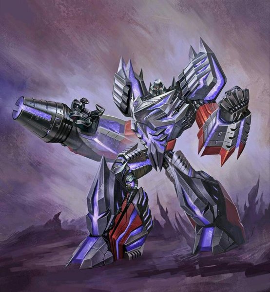 Transformers Fall of Cybertron Мегатрон