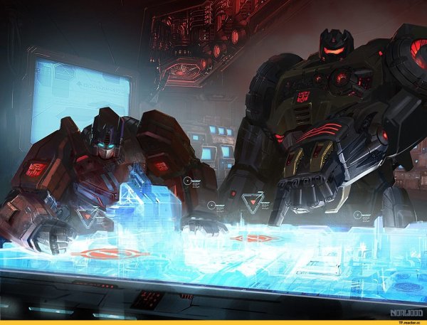 Transformers.Fall of Cybertron Оптимус