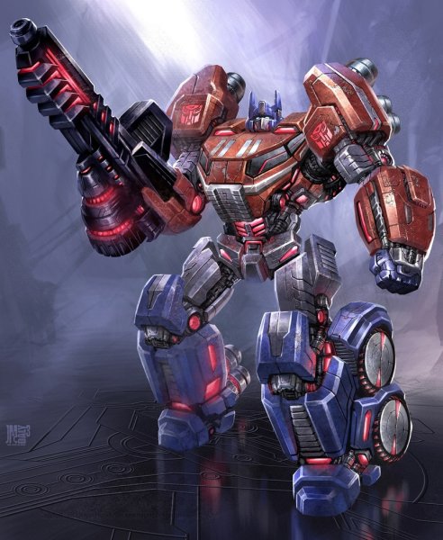 Трансформеры Fall of Cybertron
