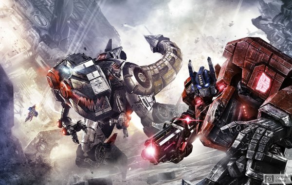 Трансформеры Fall of Cybertron