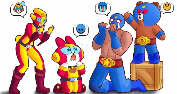 Эль Примо Brawl Stars