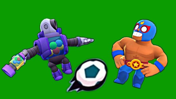 Brawl Stars Эль Примо ультра