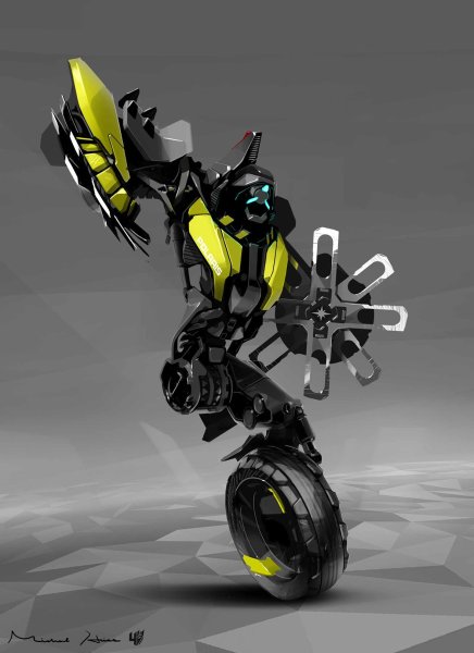 Transformers концепт арт