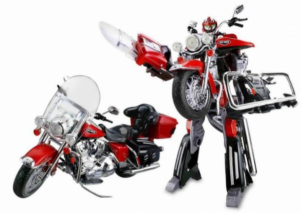 Робот трансформер Harley Davidson