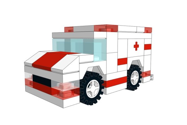 LEGO скорая помощь