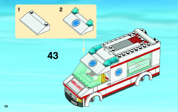 LEGO City Ambulance 4431