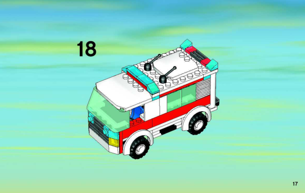 LEGO City 7890
