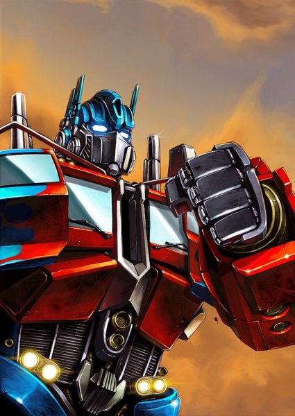 Оптимус Прайм Transformers Prime