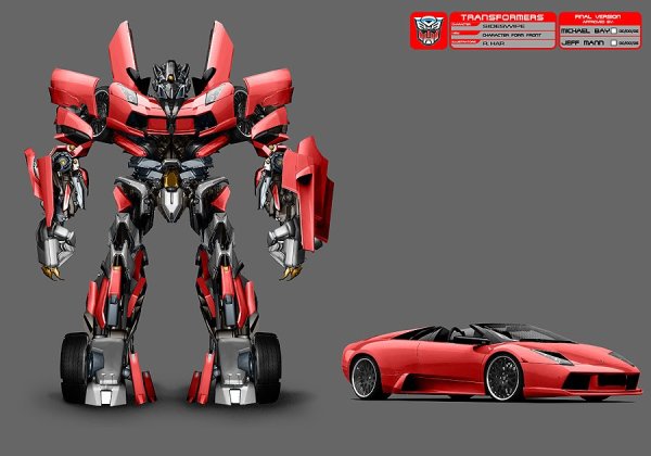 Transformers Сайдсвайп