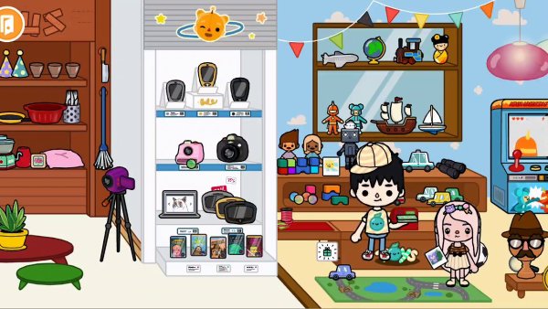 Тайны в игре toca World