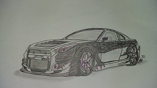 Зарисовка GTR