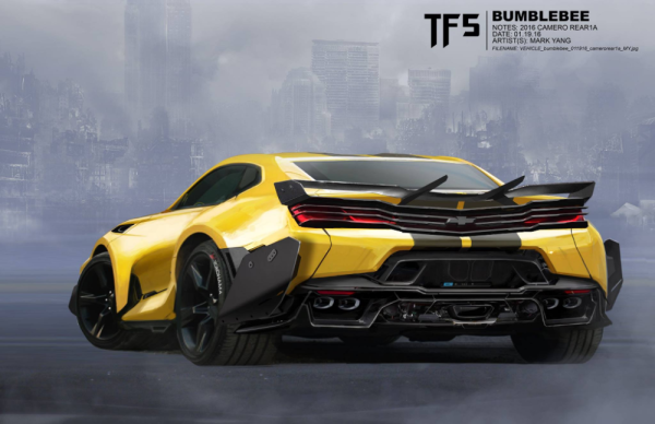 Chevrolet Camaro Concept Bumblebee