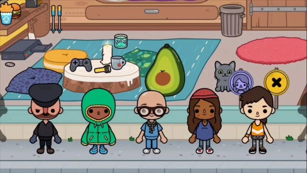 Toca Life World персонажи