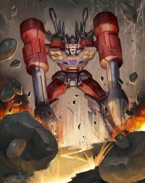 Рамбл трансформер g1