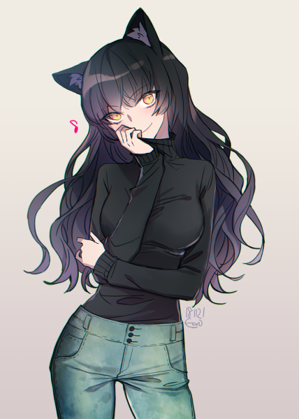 Аниме с ушками