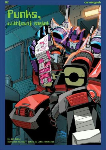 Рамбл трансформер IDW