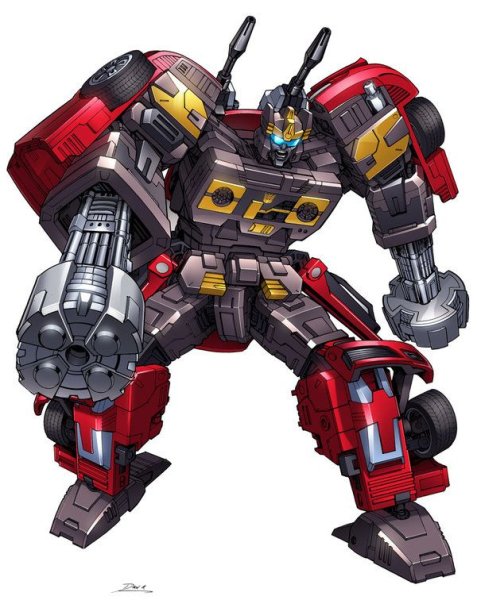 Рамбл трансформер g1