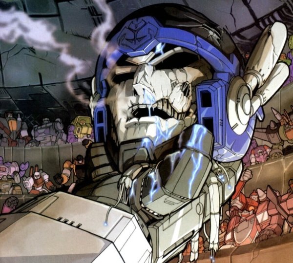 Transformers War within Megatron