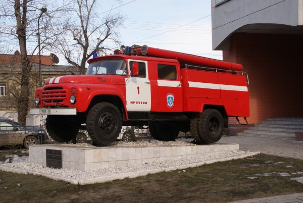 МЧС пожарная часть 3 Иркутск