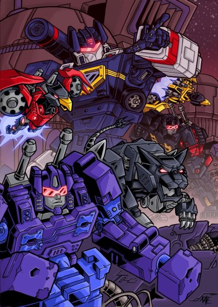 Саундвейв трансформер IDW