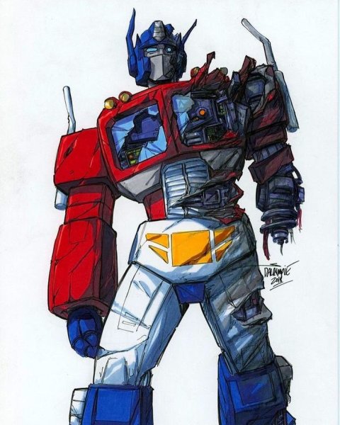 Transformers g1 Optimus Prime